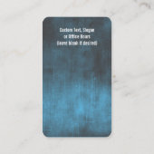 産業一見のカイロプラクティックのロゴの名刺 名刺 (裏面)