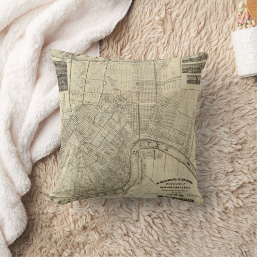 産業世界 クッション (ブランケット)