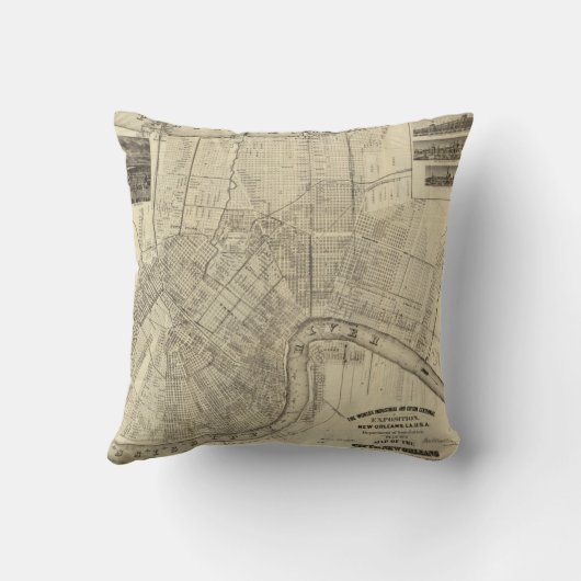 産業世界 クッション (裏面)