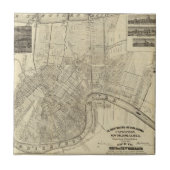 産業世界 タイル (正面)