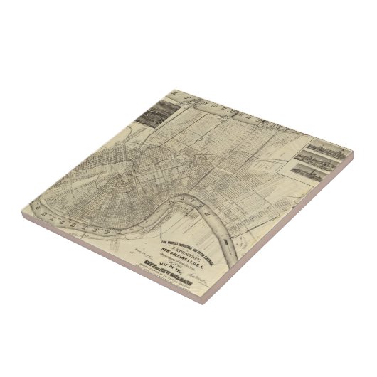 産業世界 タイル (側面)