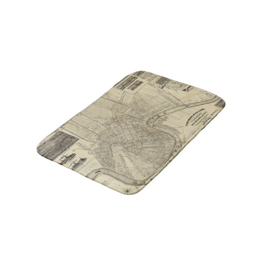 産業世界 バスマット (アングル)