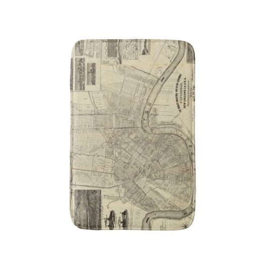 産業世界 バスマット (正面縦)