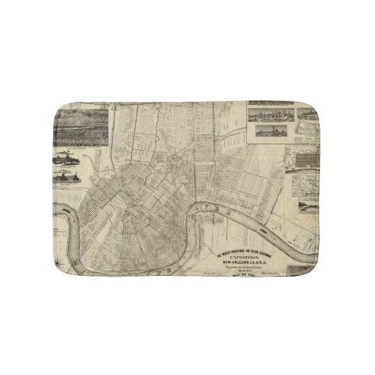 産業世界 バスマット (正面)