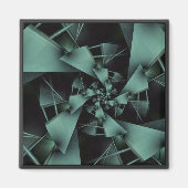 産業主義 マグネット (正面)