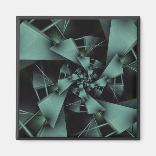 産業主義 マグネット (正面)