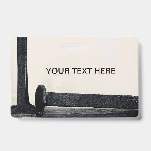 産業収芸術的集バッジ バッジ (正面)