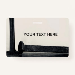 産業収芸術的集バッジ バッジ