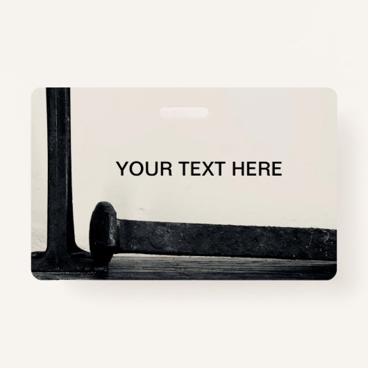 産業収芸術的集バッジ バッジ (正面)