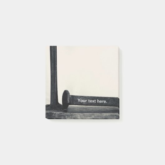 産業収芸術的集後備金 ポストイット (正面)