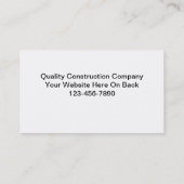 産業名刺 名刺 (裏面)