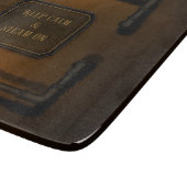 産業向け保ステームパンクのサイン「Calm & Steam On」 カッティングボード (角)