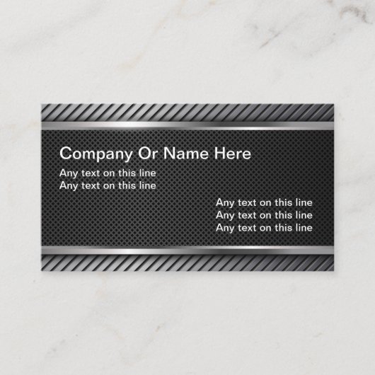 産業品質 名刺 (正面)