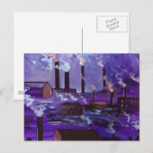 産業場面 ポストカード (正面/裏面)