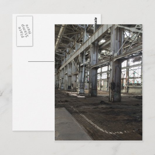 産業宇宙 ポストカード (正面/裏面)