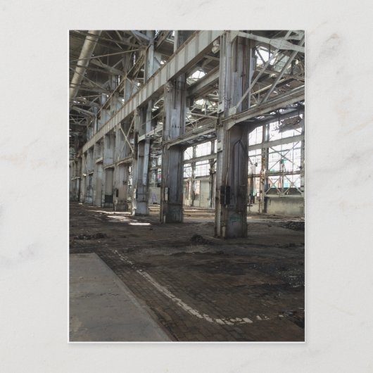 産業宇宙 ポストカード (正面)