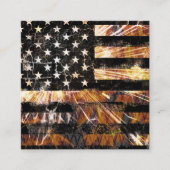 産業建築国旗の火花 割引カード (正面)