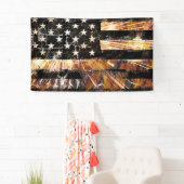 産業建築国旗の火花 横断幕 (インサイチュ)