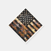 産業建築国旗 スタンダードカクテルナプキン (角)