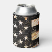 産業建築国旗 缶クーラー (缶正面)