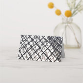 産業建築座席表 プレイスカード (裏面)