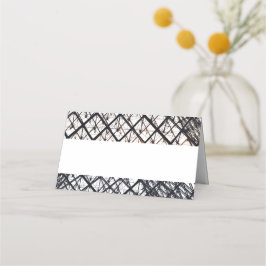 産業建築座席表 プレイスカード