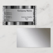 産業強い金属の一見の名刺 名刺 (正面/裏面)