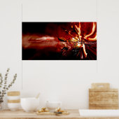 産業情報 ポスター (キッチン)