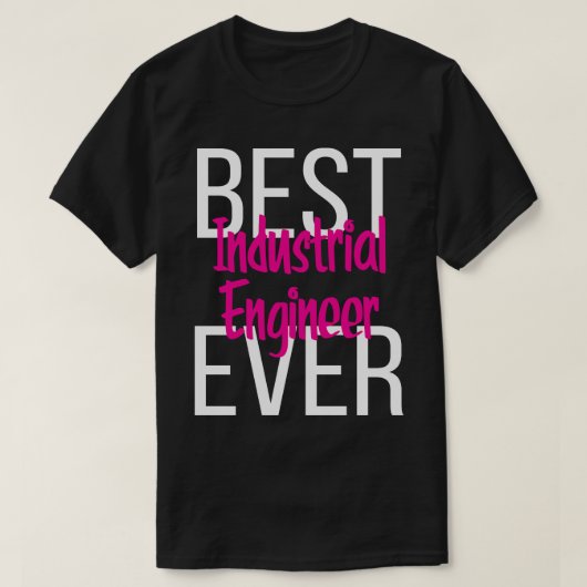 産業最高の技術者Ever 3 Tシャツ (デザイン正面)