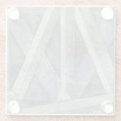 産業構造 |ブリッジ ガラスコースター (裏面)