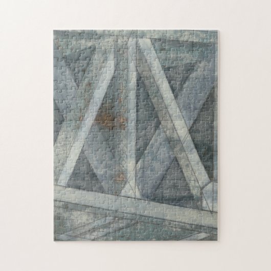 産業構造 |ブリッジ ジグソーパズル (縦)