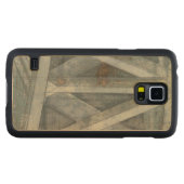産業構造 |ブリッジ CarvedメープルGalaxy S5スリムケース (正面(横))