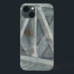 産業構造 |ブリッジ iPhone 13ケース<br><div class="desc">この産業構造のプリントは、ジェニファー・ゴルドベルガーによって作られ、橋のトラスに似ている。この灰色の構造は描写美しく、そのスパンを横断し、反対側の何かを見たいようにする。お前の命令だ！</div>