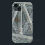 産業構造 |ブリッジ iPhone 13ケース<br><div class="desc">この産業構造のプリントは、ジェニファー・ゴルドベルガーによって作られ、橋のトラスに似ている。この灰色の構造は描写美しく、そのスパンを横断し、反対側の何かを見たいようにする。お前の命令だ！</div>