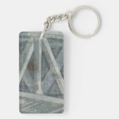 産業構造|橋 キーホルダー (裏面)