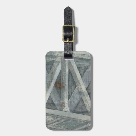 産業構造|橋 ラゲッジタグ (正面縦)