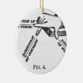 産業機械ヴィンテージの設計 セラミックオーナメント (右)
