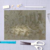 産業用エンジンのデコページティッシュペーパー 薄葉紙 (クラフト)