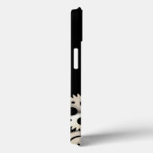 産業用ギアオンブラックとグレー Case-Mate iPhoneケース (裏面 / 右)