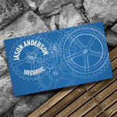 産業用ギア自動修理車の整備士 名刺