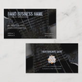 産業用グランジギターの名刺 名刺 (正面/裏面)