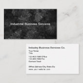 産業用コマーシャル名刺 名刺 (正面/裏面)