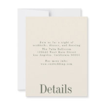 産業用サマー結婚ズ詳細カード