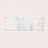 産業用シックフローラ結婚ズウェブサイトRSVPホワイト (裏面)