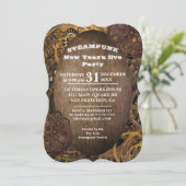 産業用スチームパンクパーティー 招待状 (スタンド正面)