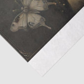 産業用スチームパンクヴィンテージライオンのデコページ 薄葉紙 (詳細)