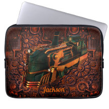 産業用スチームパンク蒸気機関車