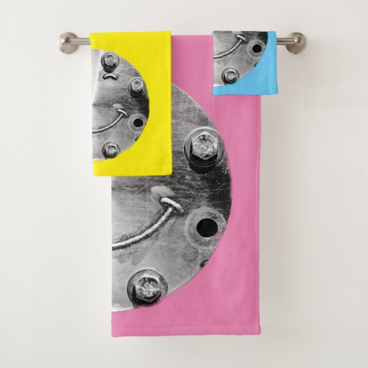 産業用スマイルバスタオルセット – Mix & Match バスタオルセット (インサイチュ)