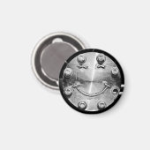 産業用スマイル磁石 マグネット (正面/裏面)