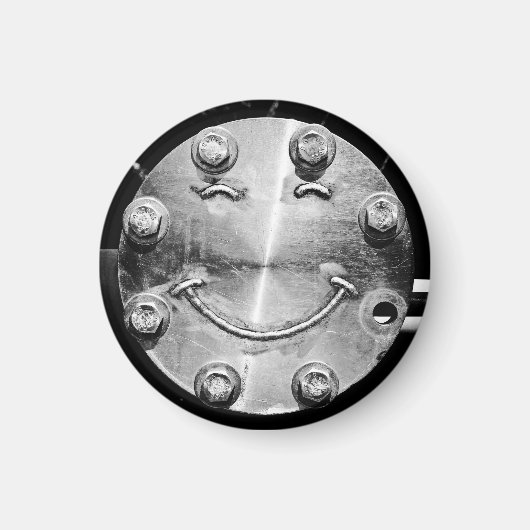 産業用スマイル磁石 マグネット (正面)